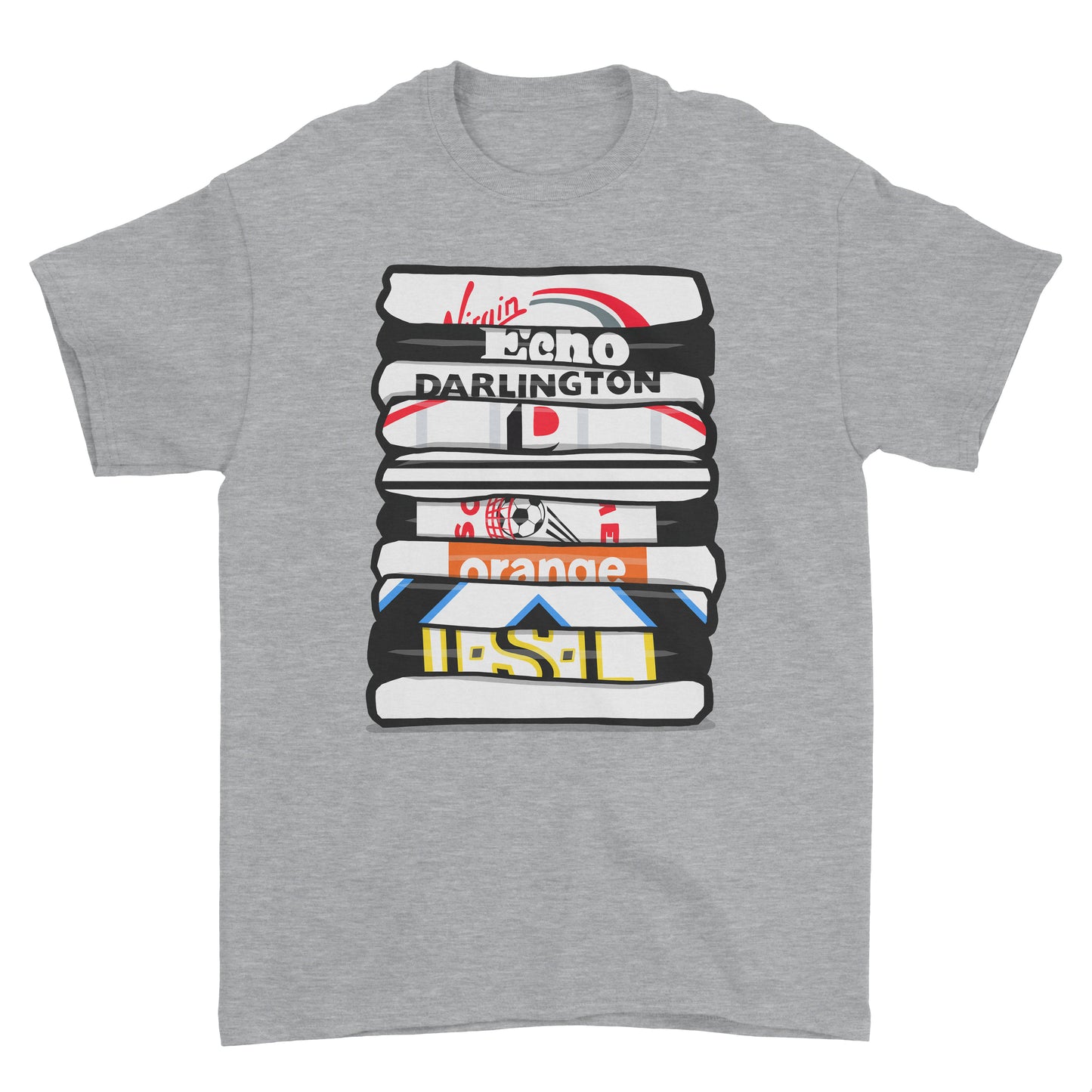 Darlington Shirt Stack Tee