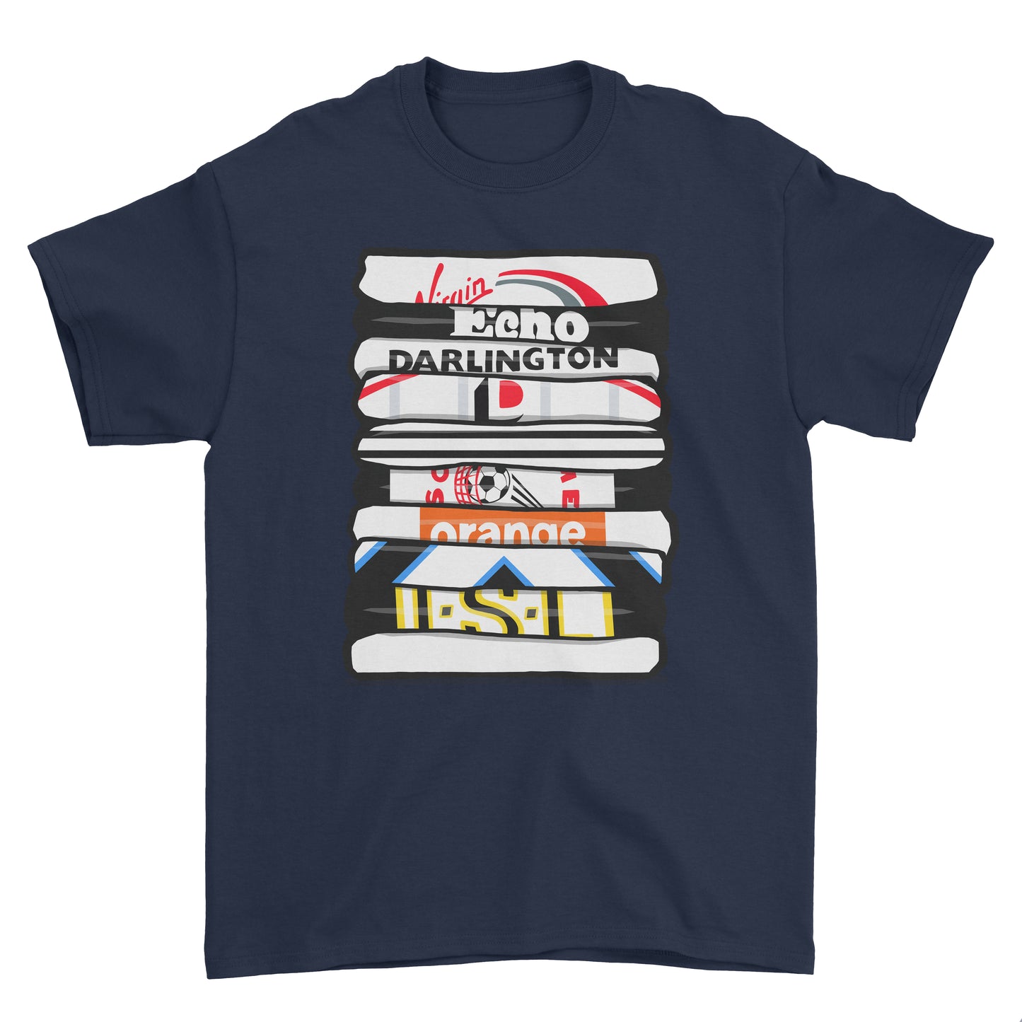 Darlington Shirt Stack Tee