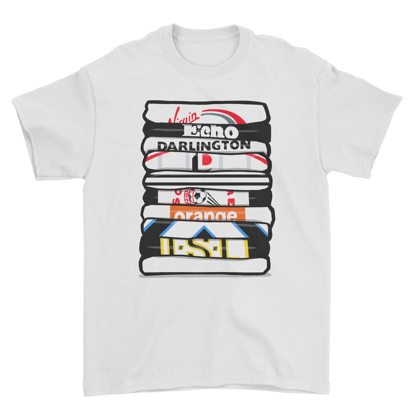 Darlington Shirt Stack Tee