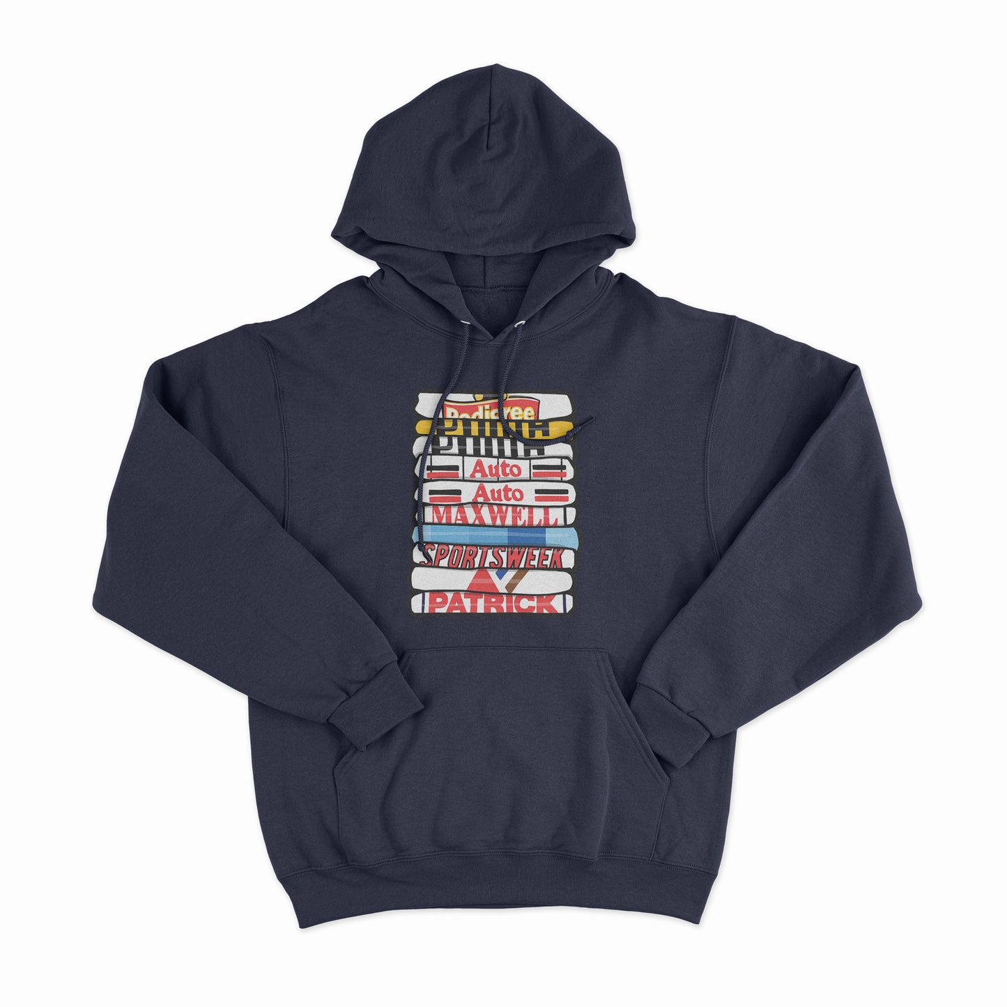 Derby Shirt Stack Hoodie