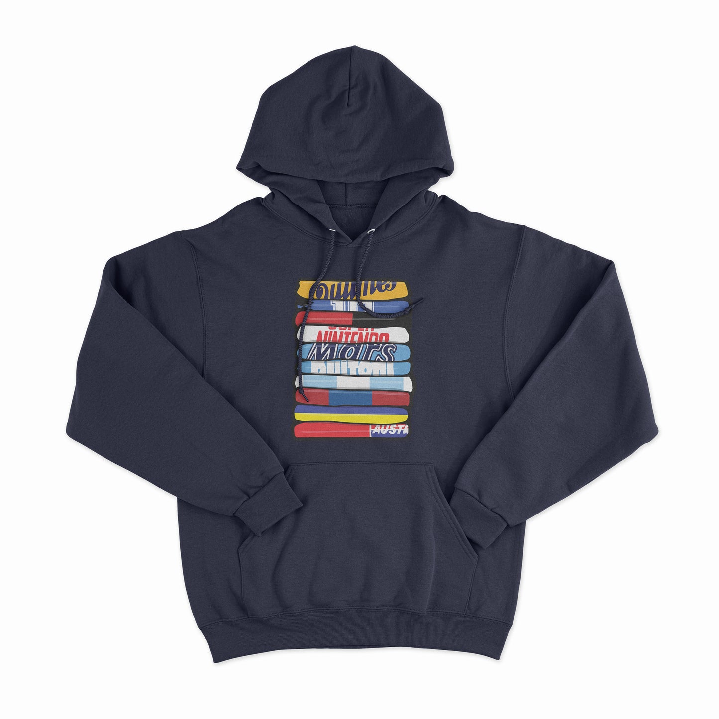 Diego Shirt Stack Hoodie