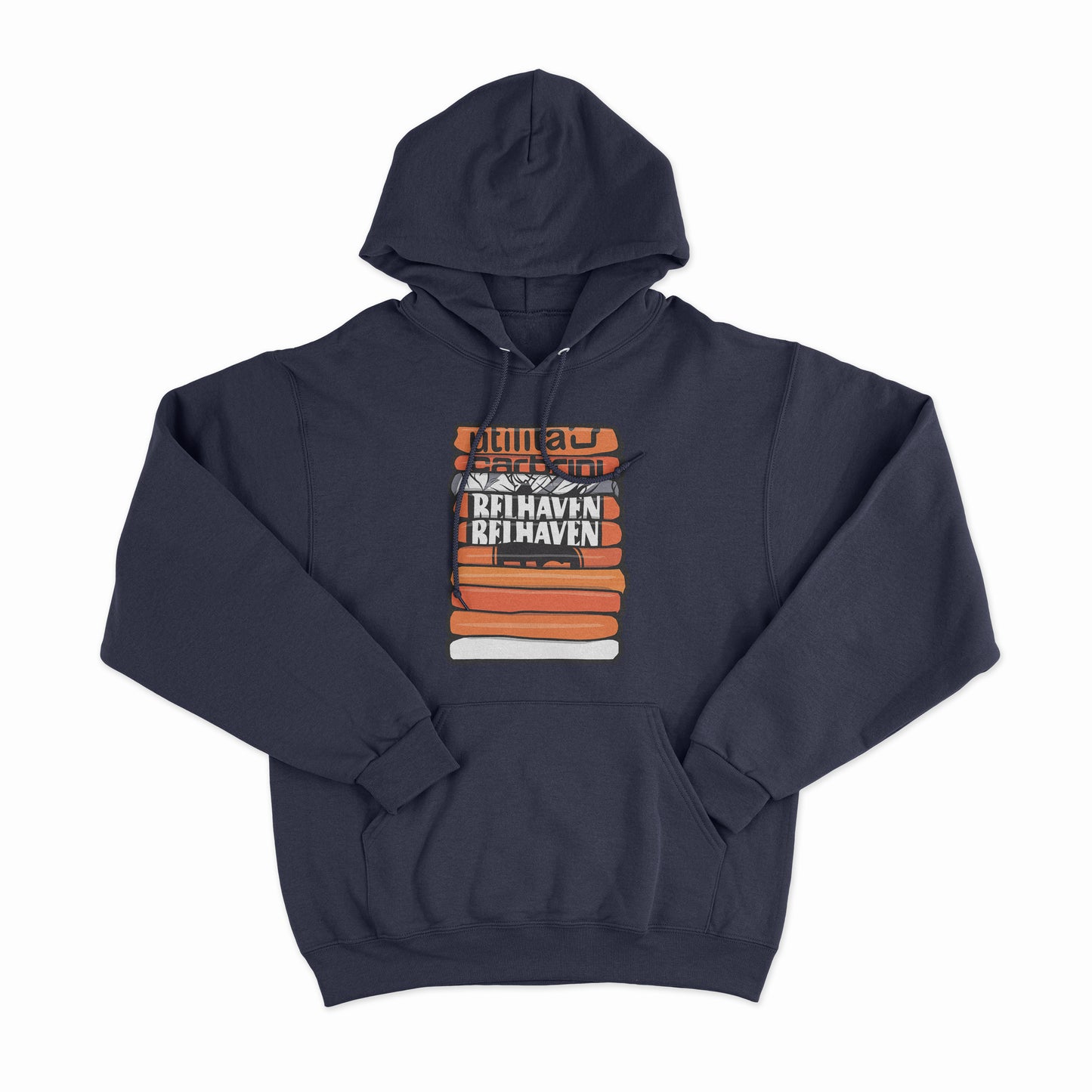 Dundee Utd Shirt Stack Hoodie