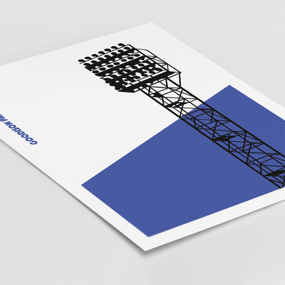 Everton Floodlights Print