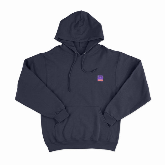 Fiorentina 1999 Embroidered Shirt Hoodie