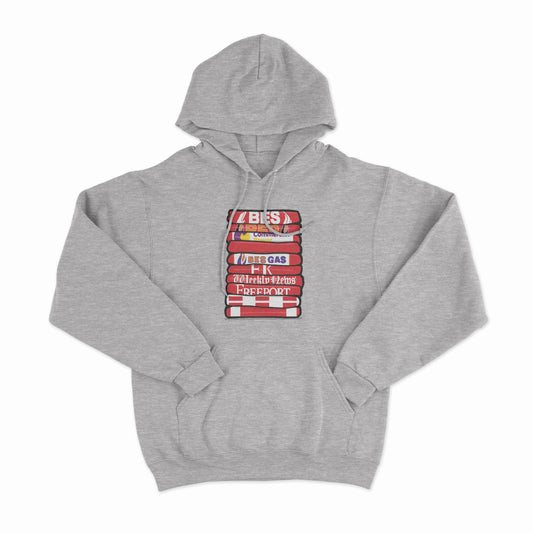 Fleetwood Shirt Stack Hoodie