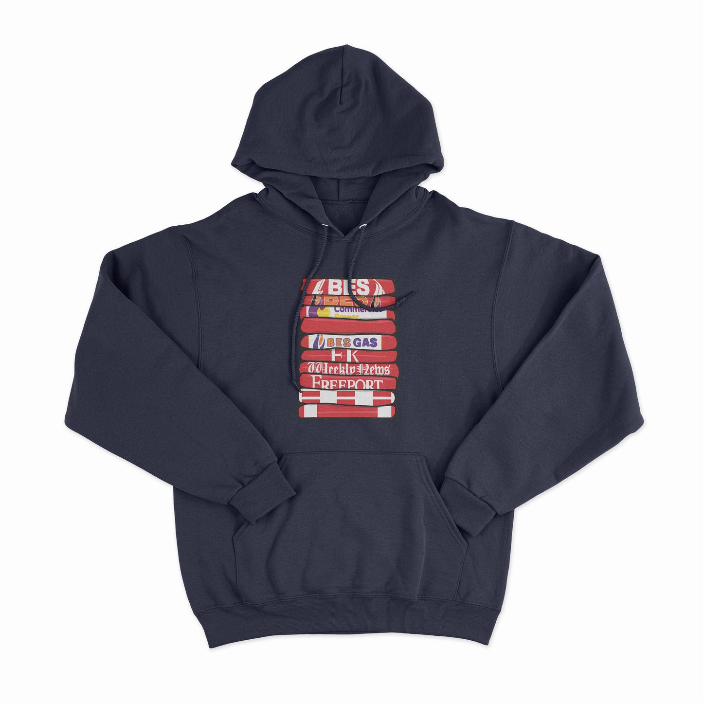 Fleetwood Shirt Stack Hoodie