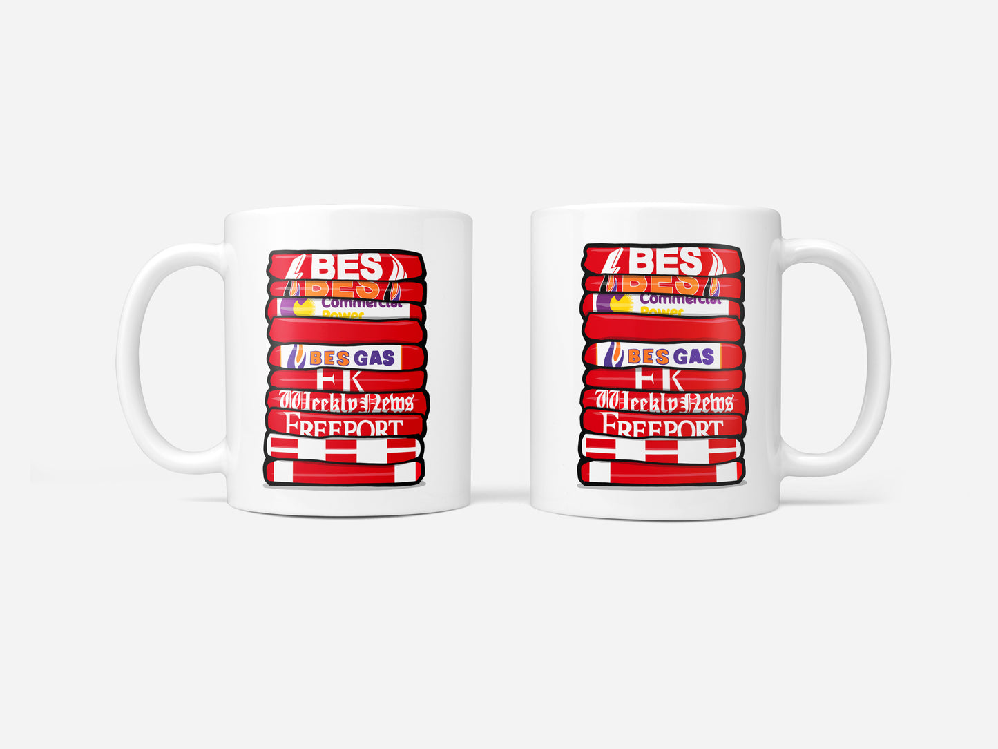 Fleetwood Shirt Stack Mug