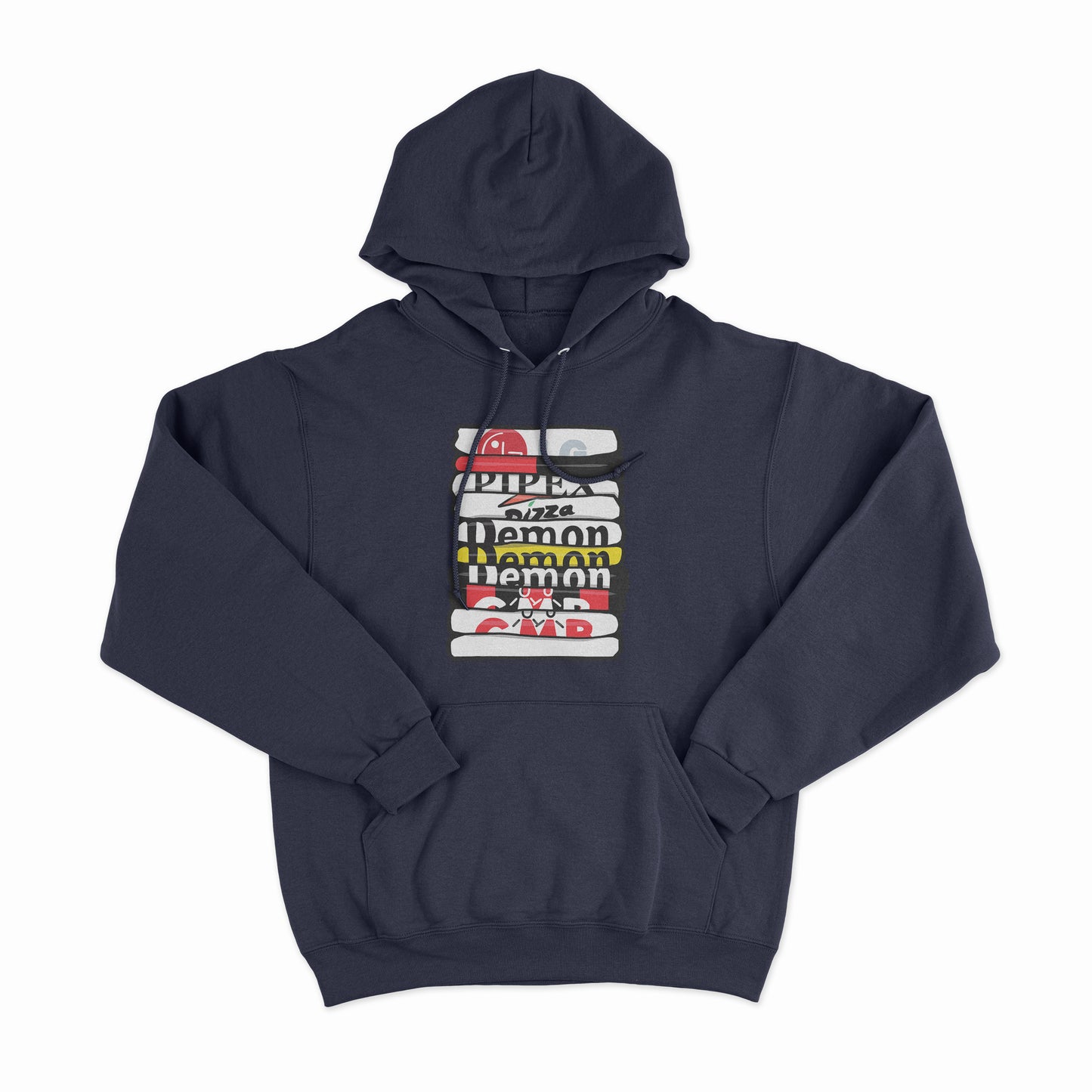 Fulham Shirt Stack Hoodie