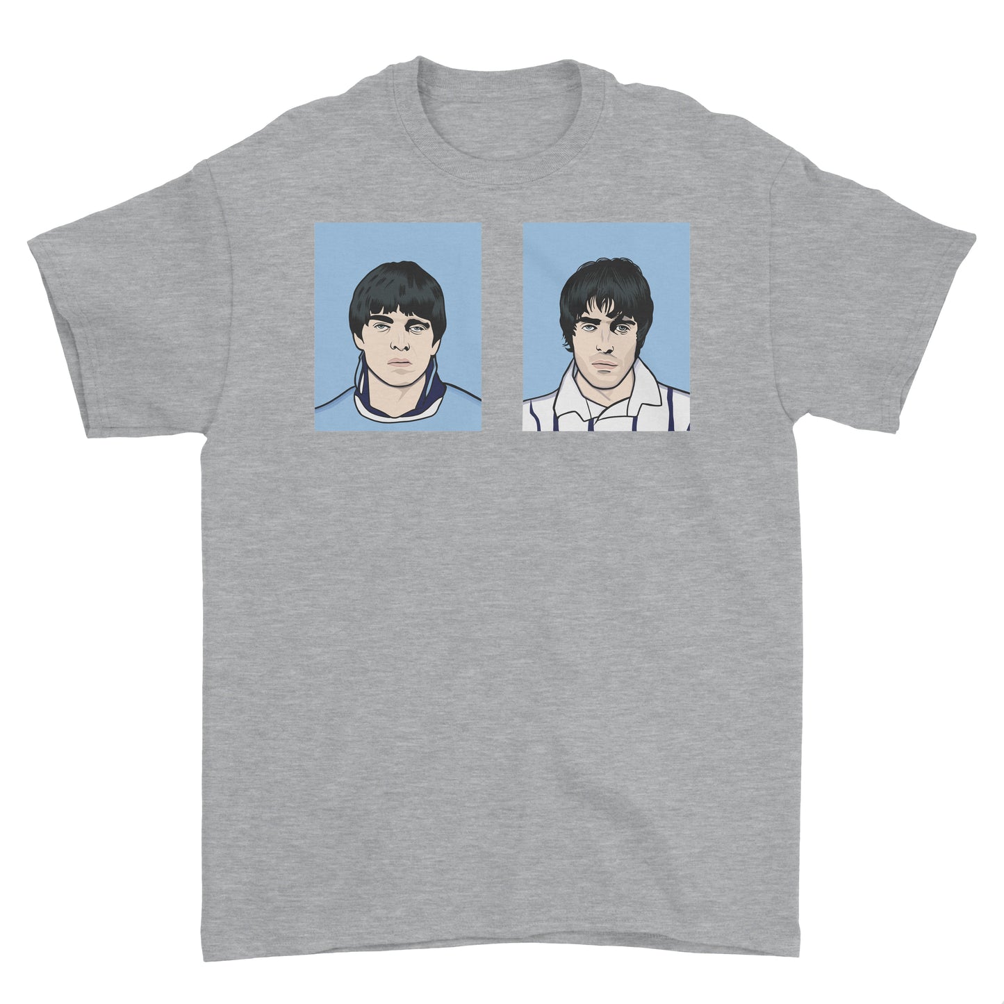 Liam and Noel tee