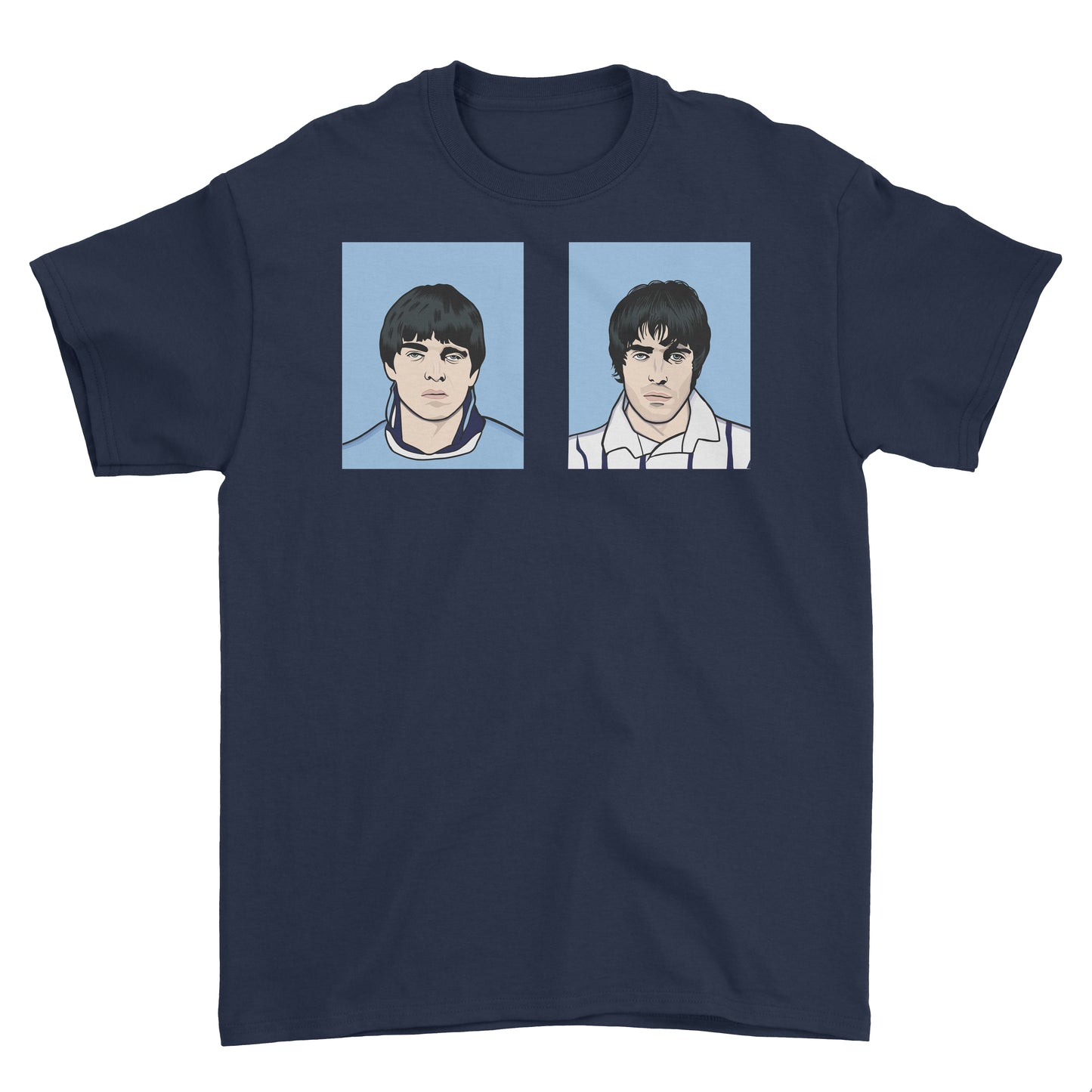 Liam and Noel tee