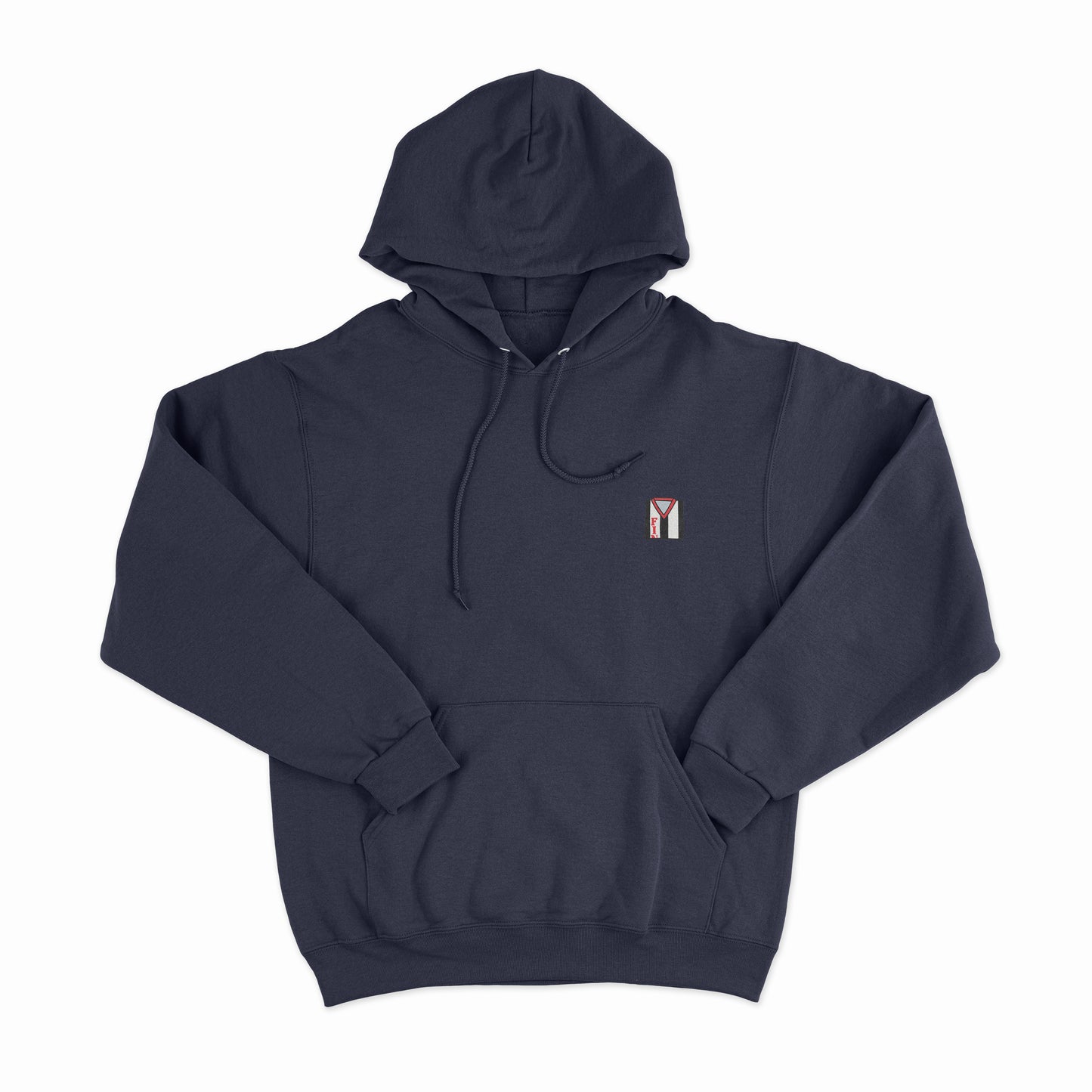 Grimsby 1982 Embroidered Shirt Hoodie