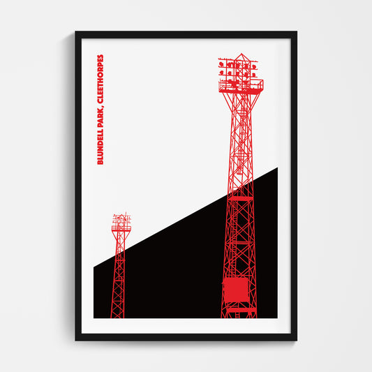 Grimsby Floodlights Print