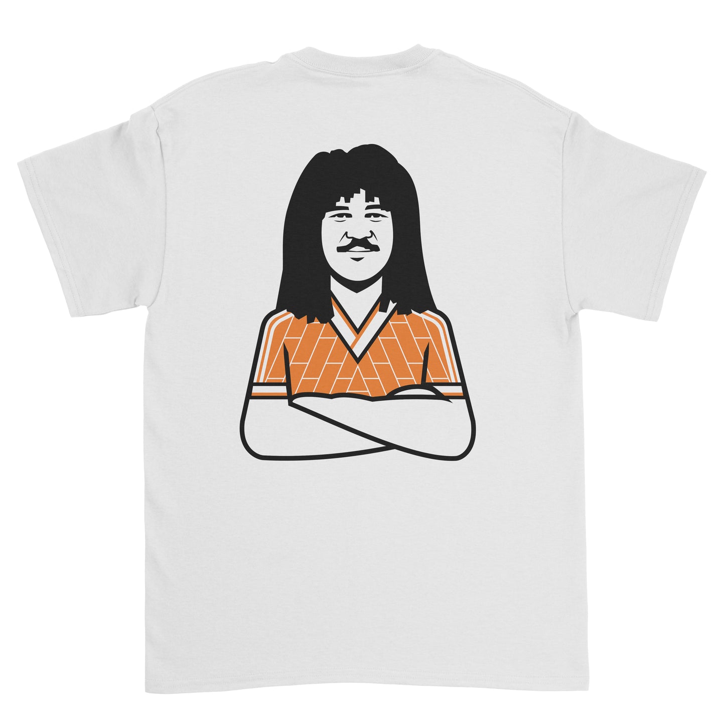 Gullit 1988 Tee (Back Design)