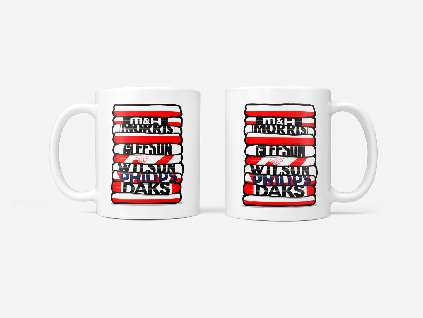 Hamilton Stack Mug