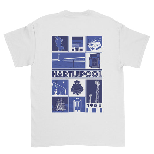 Hartlepool Tee (Back print)