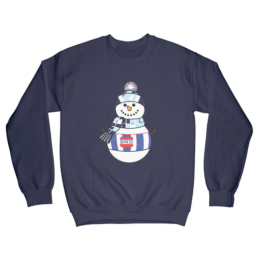 Hartlepool Snowman Sweatshirt