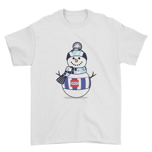 Hartlepool Snowman Tee