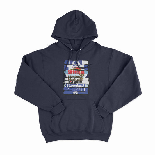 Hartlepool Shirt Stack Hoodie