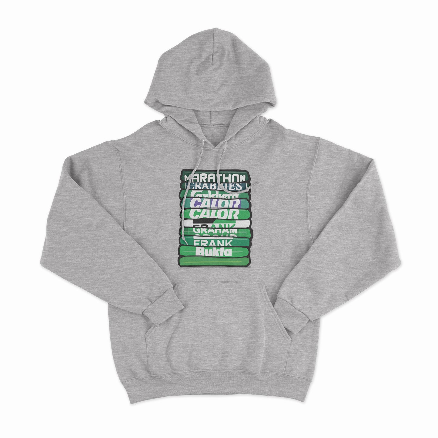 Hibernian Shirt Stack Hoodie