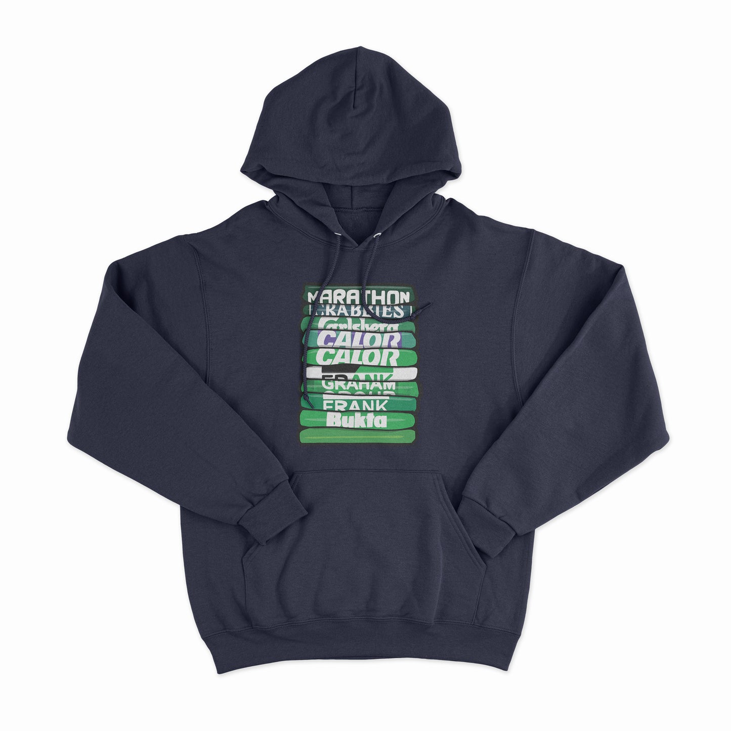 Hibernian Shirt Stack Hoodie