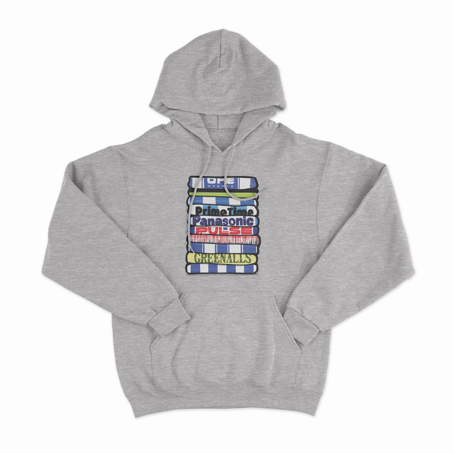 Huddersfield Shirt Stack Hoodie