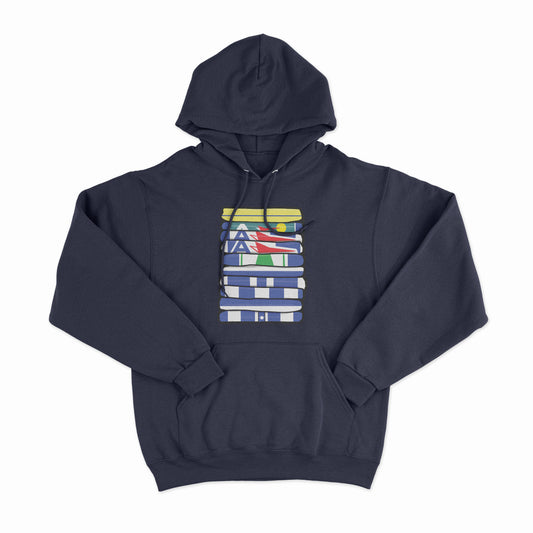 Kilmarnock Shirt Stack Hoodie