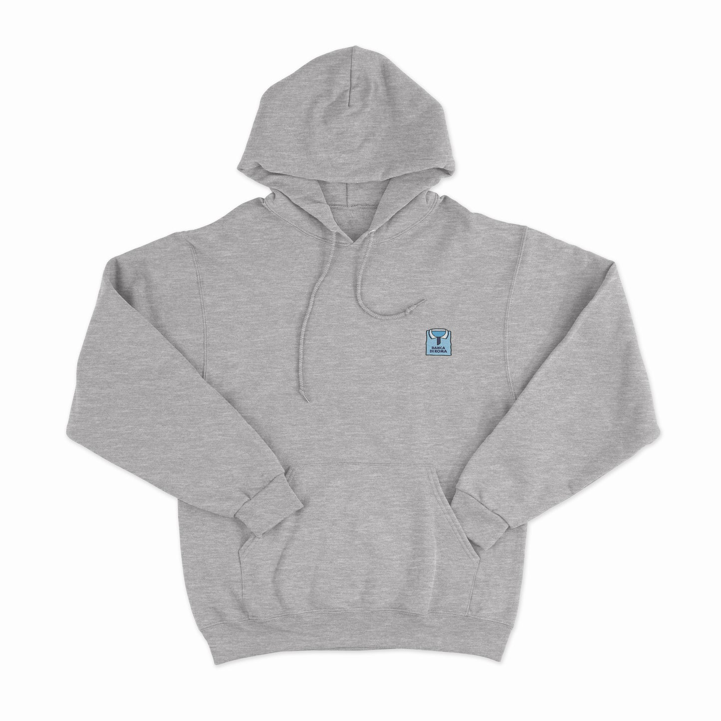 Lazio 1992 Embroidered Shirt Hoodie