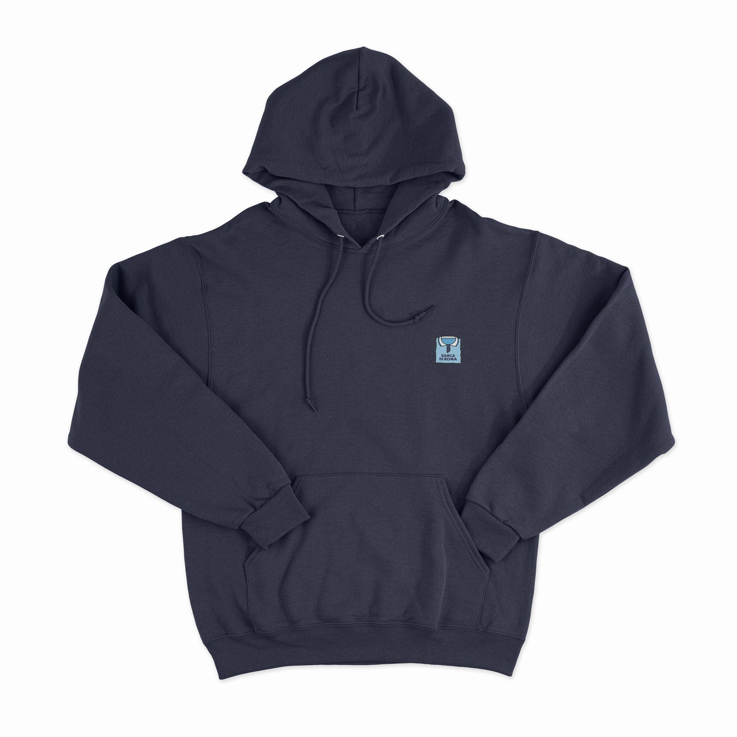 Lazio 1992 Embroidered Shirt Hoodie