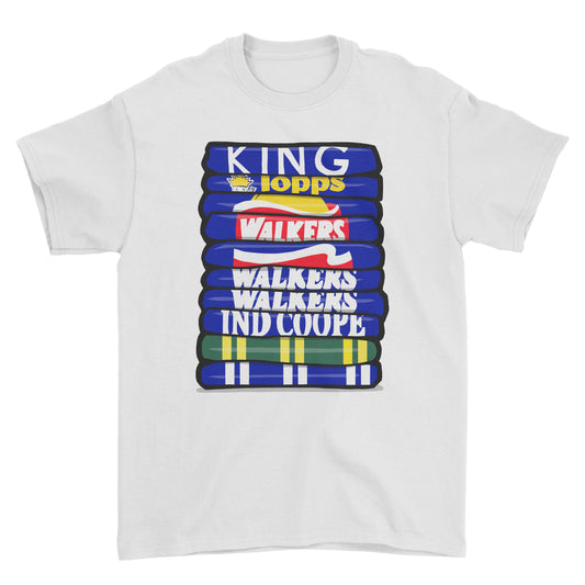 SALE Leicester Shirt Stack Tee