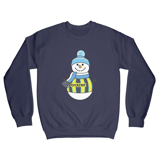 Manchester City Snowman Sweatshirt