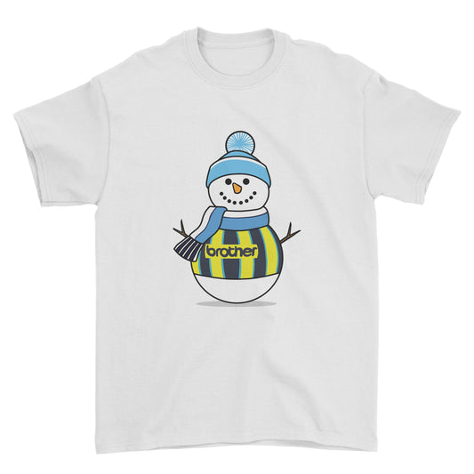 Manchester City Snowman Tee