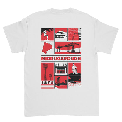 Middlesbrough Tee (Back print)