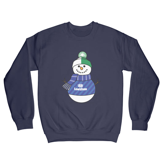 Millwall Snowman Sweatshirt