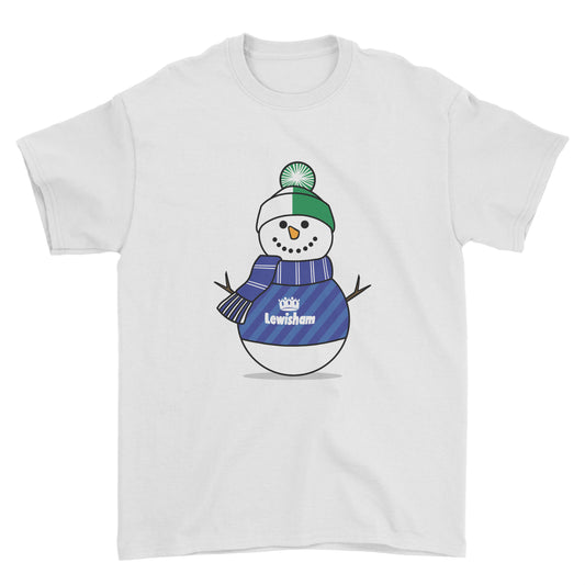 Millwall Snowman Tee