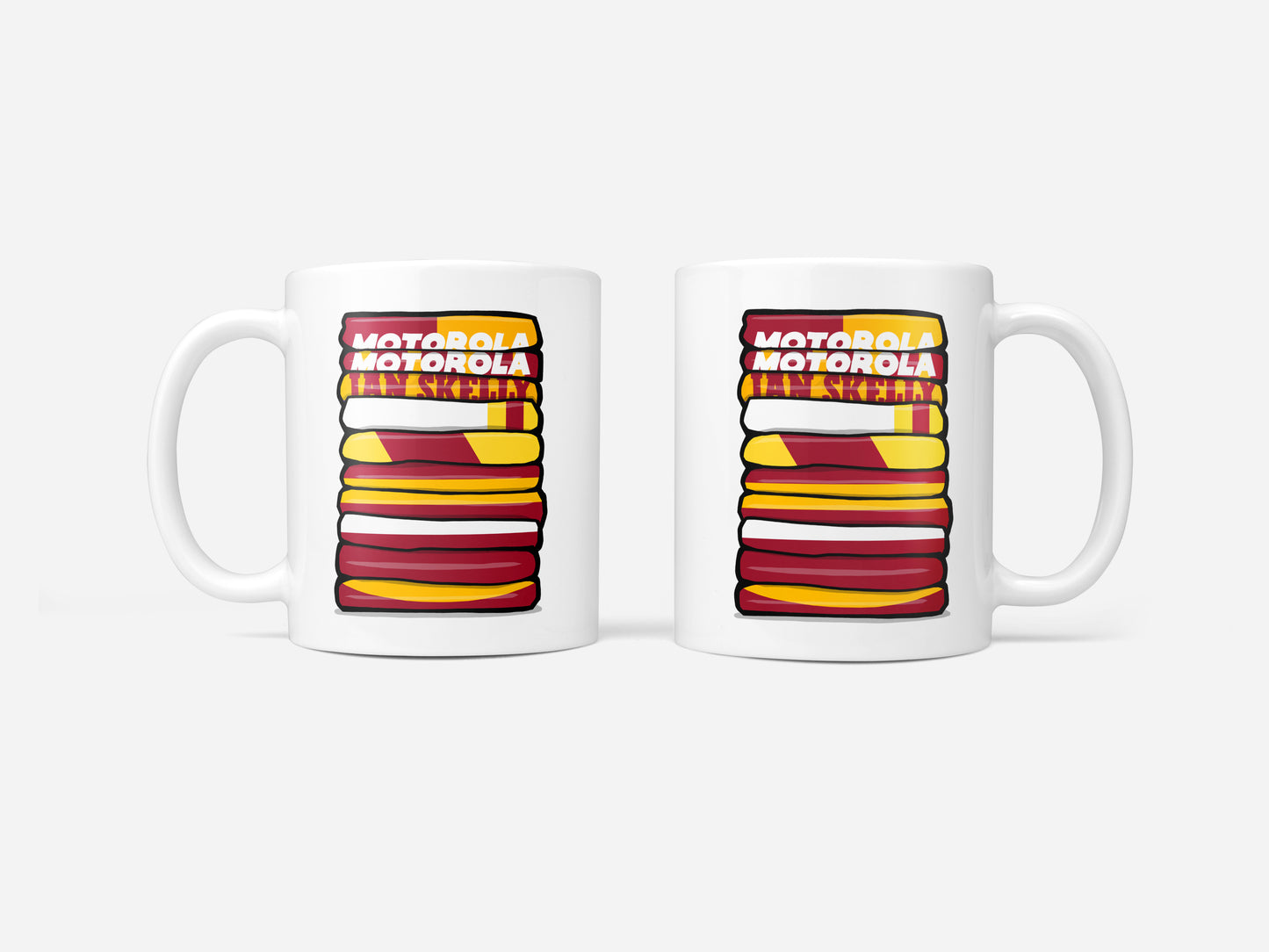 Motherwell Shirt Stack Mug