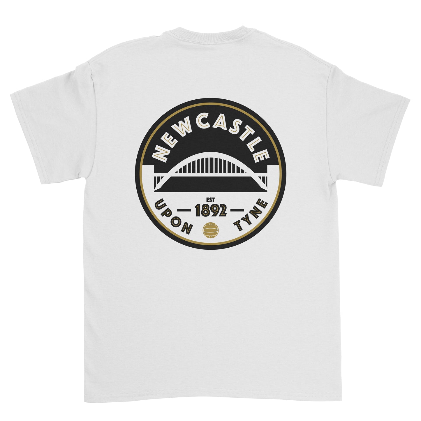 Newcastle 1892 Tee (Back design)