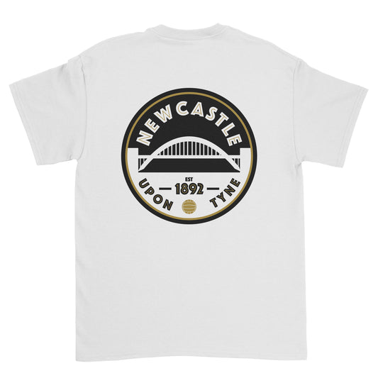 Newcastle 1892 Tee (Back design)