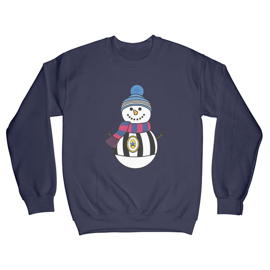 Newcastle Snowman Sweatshirt