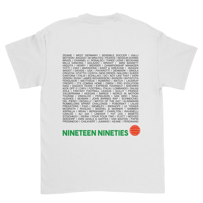 Nineteen Nineties Tee (Back Design)