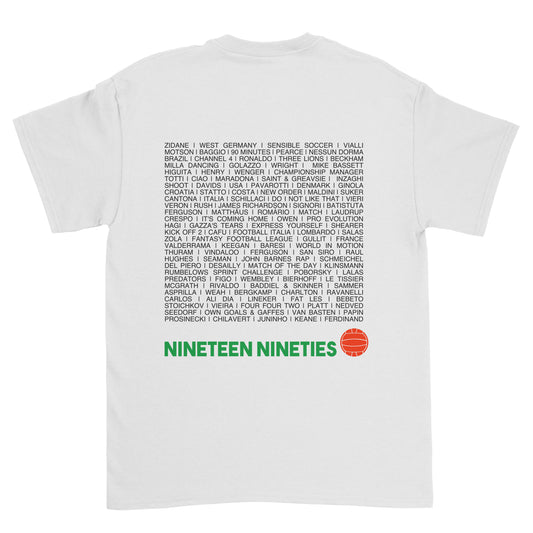 Nineteen Nineties Tee (Back Design)