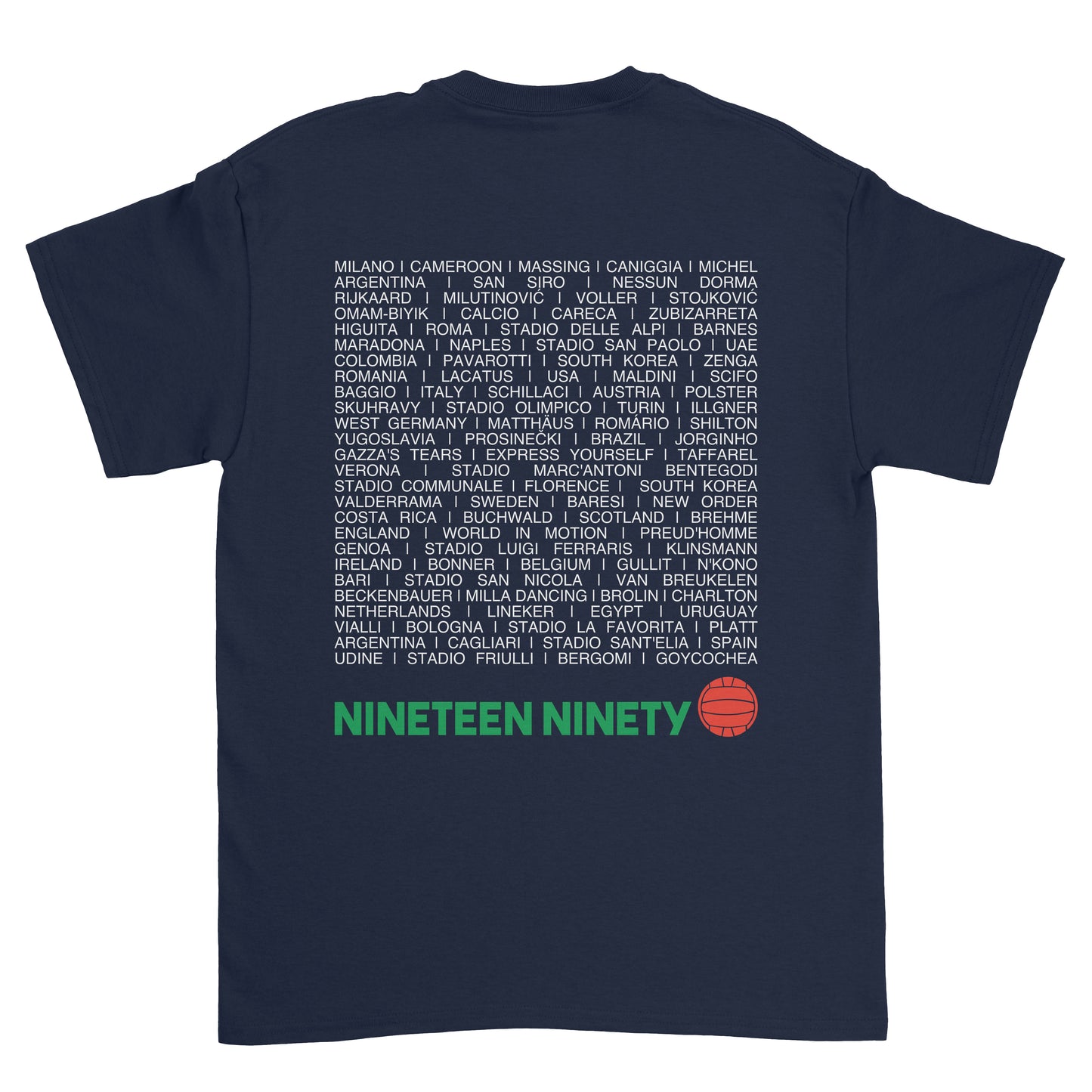 Nineteen Ninety Tee (Back Design)