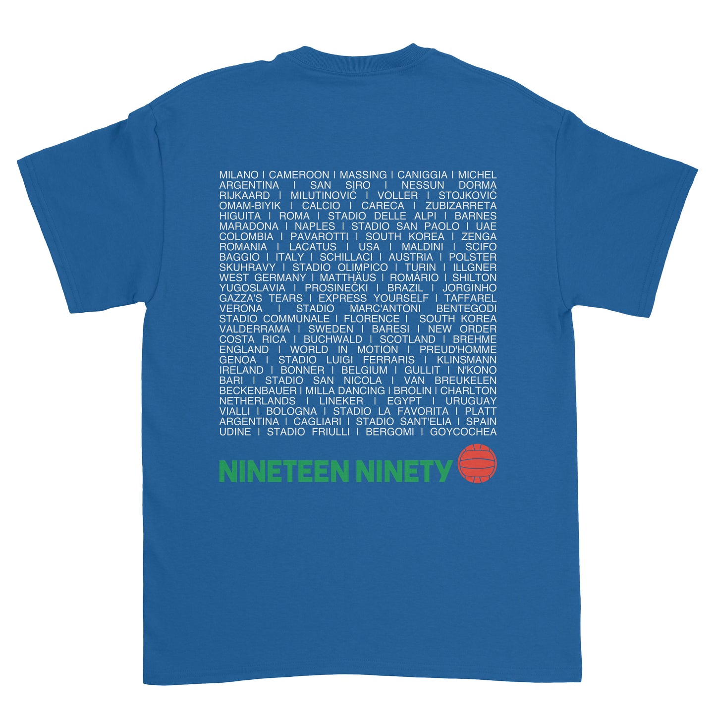 Nineteen Ninety Tee (Back Design)