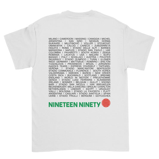 Nineteen Ninety Tee (Back Design)