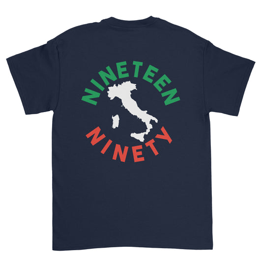 Nineteen Ninety Map Tee (Back Design)