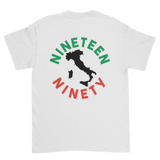 Nineteen Ninety Map Tee (Back Design)