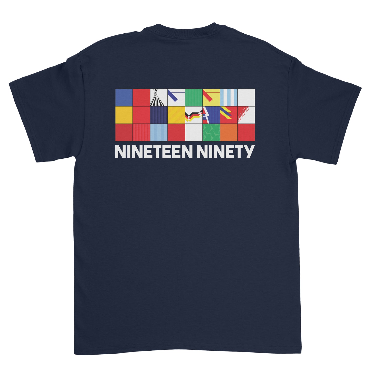 Nineteen Ninety Shirts Tee (Back Design)