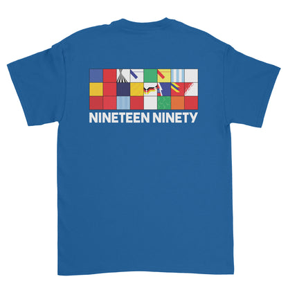 Nineteen Ninety Shirts Tee (Back Design)