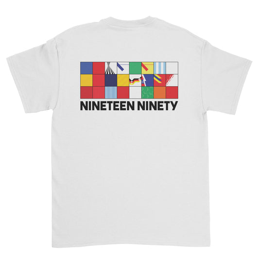 Nineteen Ninety Shirts Tee (Back Design)