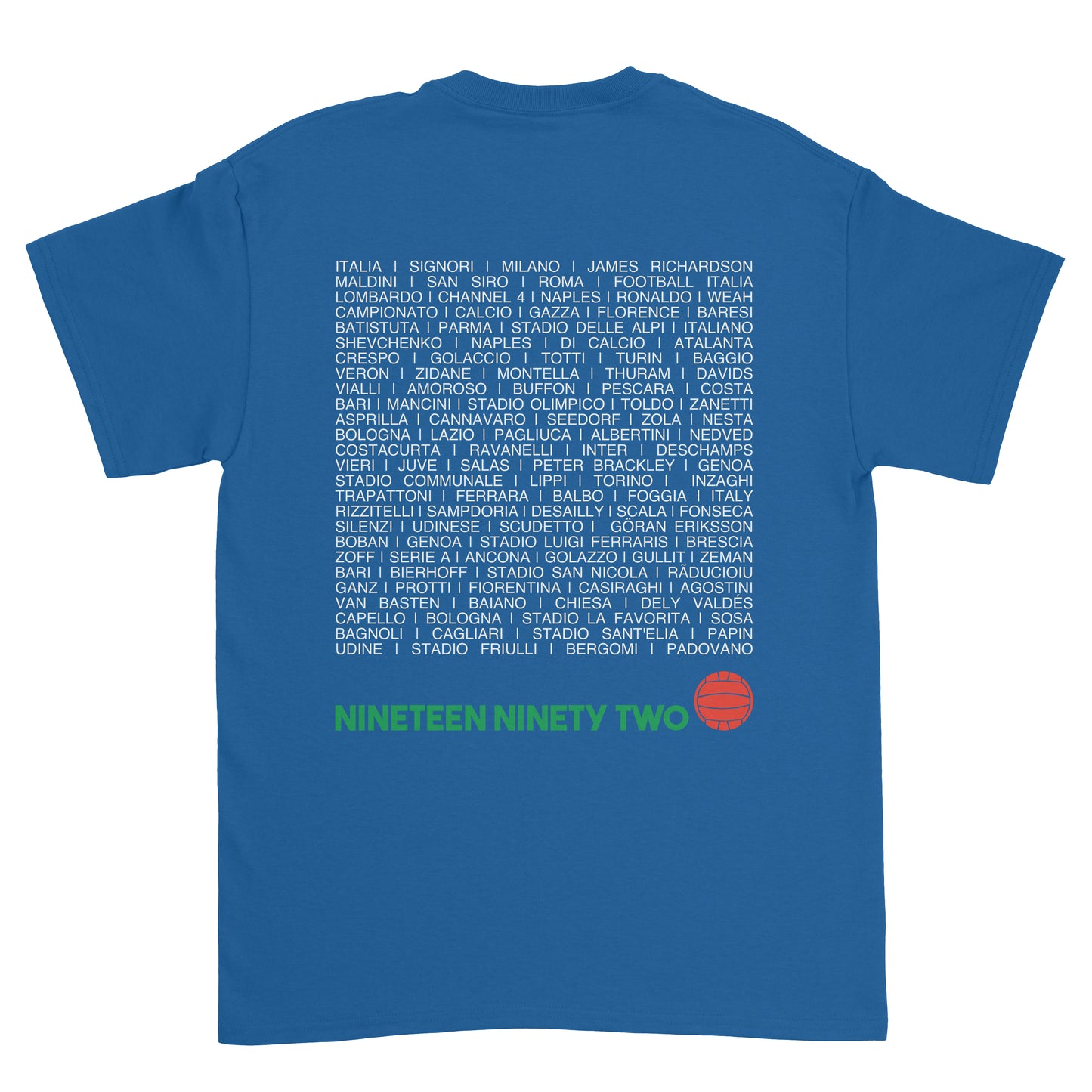 Nineteen Ninety Two Tee (Back Design)