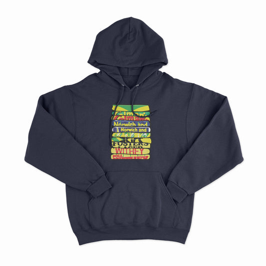 Norwich Shirt Stack Hoodie